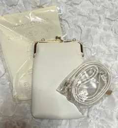 新品　tsumori chisato がま口ポシェット