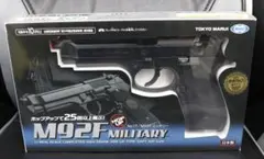 M92F MILITARY TOKYO MARUI 10禁　エアコキ　ベレッタのサムネイル