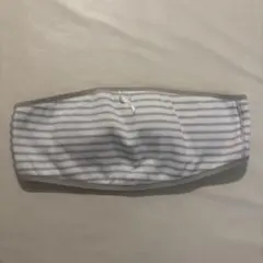 【大特価】マタニティ インナー腹帯　骨盤ベルト M-L ストライプ