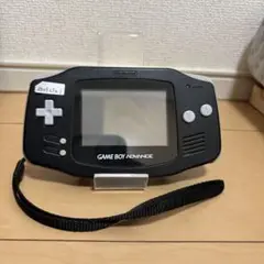 25092301 ゲームボーイアドバンス ブラック 動作確認済み