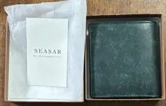 SEASAR Integral 二つ折り財布 プエブロレザー