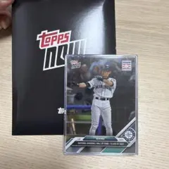 Topps now シアトルマリナーズ 殿堂入り記念 イチロー　ケース付き