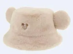 【美品】ディズニー バケハ ベージュ