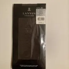 LANVIN COLLECTION ひざ下丈ストッキング 30デニール