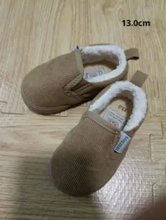 LITTLE DAYS（リトルデイズ）裏ボア コーデュロイシューズ 13.0cm