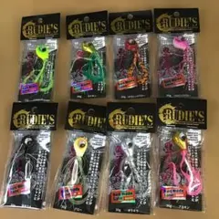 新製品❗️ルーディーズ 魚子ラバ 25g 全8カラーセット - メルカリ