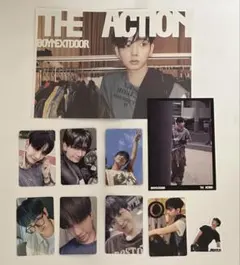 BOYNEXTDOOR The Action ジェヒョン セット