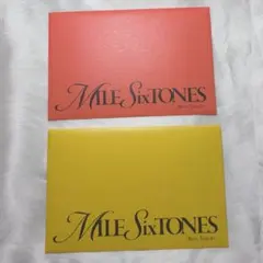 MILESixTONES 特典 ポストカード 2点セット