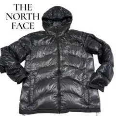 THE NORTH FACE アコンカグアフーディ ダウンジャケット ブラックL