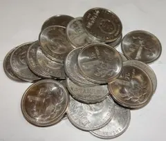 中国硬貨 1元(90年代) 20枚 約25mm bのサムネイル