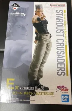 一番くじ E賞 ポルナレフ ジョジョ フィギュア スターダスト