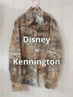 ディズニー 70s ヴィンテージ 長袖シャツ Kennington 7人の小人