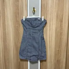 2026年最新】ZARA BASIC 柄：ストライプ レディース ノースリーブミニ