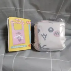 ちいかわ　サンリオキャラクターズ　エコバッグ　ちいかわシナモロール