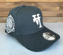 猫*ん様 LA 逆ロゴ New Era 59FIFTY ブラック スナップバック