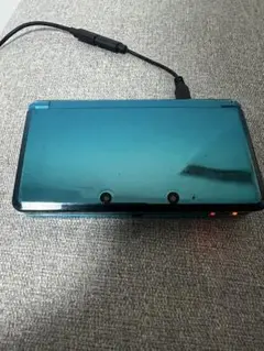 【動作確認済】ニンテンドー3DS 本体 とびだせどうぶつの森+カルチョビット付