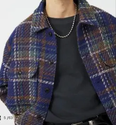 値下げJOURNAL STANDARD relune ツイ－ドチェックブルゾン