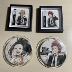 僕のヒーローアカデミア 缶バッジ＆マグネット