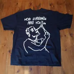 BEAMS グラフィックTシャツ 　ブラック