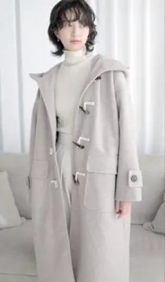 uncrave アンクレイヴ プルーフメルトンダッフルコート サイズ1(M