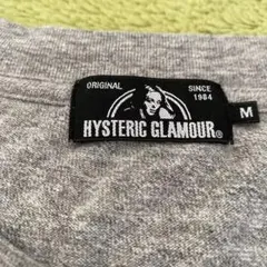 【激レア】ヒステリックグラマー　ロンT ゆるだぼ　黒　Tシャツ　ビッグロゴ HYSTERIC GLAMOUR（ヒステリックグラマー）の「POP GROUP T