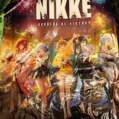 コミケ c108 限定 NIKKE ニケ ショッパーバッグ 　ノベルティ
