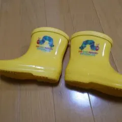 長靴　はらぺこあおむし　14センチ