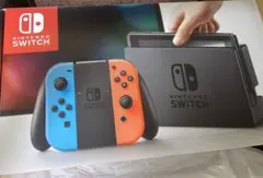 Nintendo Switch 本体 ネオンブルー/ネオンレッド