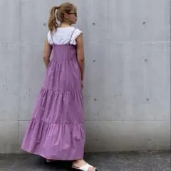 Room306 Flare Tiered Camisole One-pieceのサムネイル