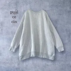 【ピュアルセシン ナイスクラップ 】 裏起毛 スウェット トレーナー 長袖
