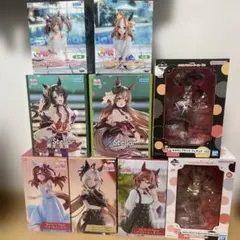 ウマ娘　フィギュア　まとめ売り
