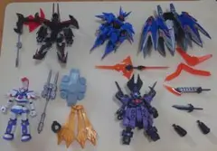 ダンボール戦機　グルゼオン　アキレスⅡ　ファントム　ガウンタ・イゼルファー ダンボール戦機 グルゼオン アキレスⅡ ファントム ガウンタ