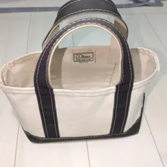 L.L.Bean ボートアンドトート　ミニ　ブラック　格安