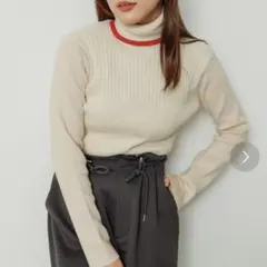 アーバンリサーチ　タートルネックニット