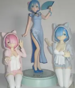 リゼロ　フィギュア　一番くじ　Ａ賞　チャイナ　プレミアム　セット