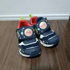 アンパンマン キッズ スニーカー　15cm ネイビー