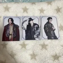 三代目　KINGDOM フォトカードⅡ NAOKI 今市隆二　岩田剛典　セット