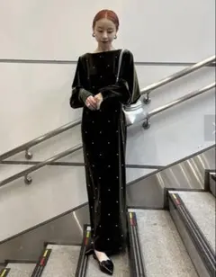 2026年最新】ameri vintage ドレス ベロアの人気アイテム - メルカリ