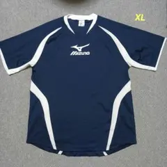 MIZUNO シャツ 　ネイビー　 　　　　　　　　　　サイズXLのサムネイル