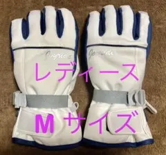 【美品】スキー スノーボード グローブ 手袋 レディース Mサイズ