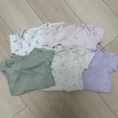 ロンパースセット 70〜80cm 5点まとめ売り