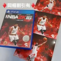 PS4 ゲームソフト　特典付き　NBA 2K16