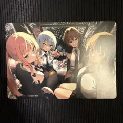 井ノ華六花 真夜中ハートチューン コミック 特典 イラストカード