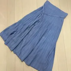 ミラオーウェン　ニット　スカート