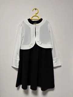 フォーマルドレスセット（ホワイト・ブラック）130