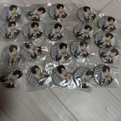 黒尾鉄朗　ハイキュー寄り道缶バッジ 20個セット