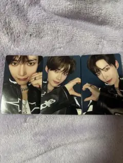 ZB1 ゼベワン トレカ ICONIK ハンビン