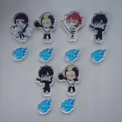 「青の祓魔師・ミニミニアクリルスタンド６個セット」