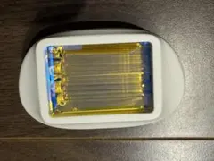 ケノン フラッシュ式脱毛器 NIPL-2080 カートリッジ3個 ver.3.0