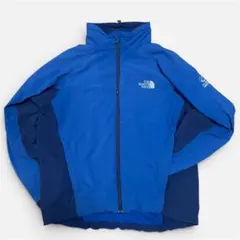 THE NORTH FACE フライトシリーズ ナイロンジャケット ブルー